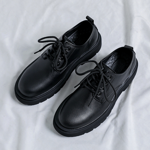 Zapatos de Vestir Casuales de Microfibra para Hombre, Estilo Oxford, Suaves y Cómodos, para Oficina, Negocios, Jóvenes, Formales - Product Image 1