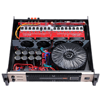 Amplificateur de puissance audio professionnel PR1500 OEM/ODM - Amplificateur haute puissance intérieur/extérieur 8 ohms 1500 watts * 2 canaux