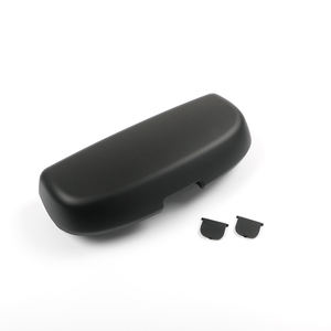 Étui noir pour lunettes <span class=keywords><strong>de</strong></span> voiture, porte-lunettes <span class=keywords><strong>de</strong></span> <span class=keywords><strong>toit</strong></span>, boîte <span class=keywords><strong>de</strong></span> rangement, pour <span class=keywords><strong>BMW</strong></span> toutes séries E/F/G, plateau à lunettes - Product Image 6