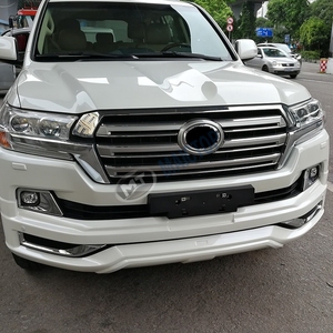 MAICTOP-Montura de <span class=keywords><strong>matrícula</strong></span> delantera para Land Cruiser 200, lc200, 2016-2018 - Product Image 5