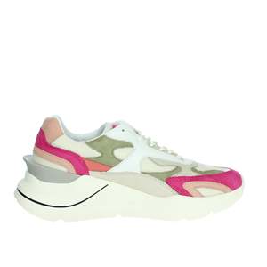 Zapatillas Deportivas para Mujer, Blancas y Fucsia, Estilo Casual, Talla 39 - Product Image 4