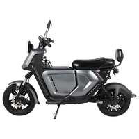 Nouveau Modèle Trottinette Électrique 60 V 1200 W Longue Autonomie, Moto Mobylette Électrique pour Adultes