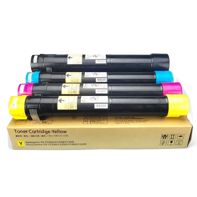 Dalaran Compatible Toner Cartridge for DocuCentre III C2200/2201/2205/3305/3300 WorkCentre 7425/7428/7435 20k Yield