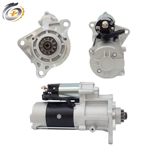 Longxun 24V Neuer Anlasser für John für 450D/600C/650D/800C/850D/6WG1X & <span class=keywords><strong>Giga</strong></span> CXG50U/CXK50V2/CXM50T2 - 100% Kupfer 7,0KW - Product Image 1