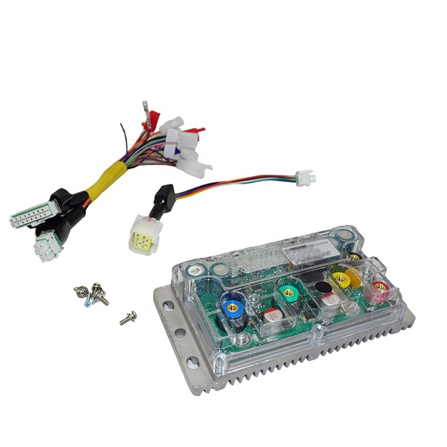 Fardriver Controller YQ72260 Transparent Casing Version for Ebike & Electric Motorcycle with for Bluetooth Module 72v Rated Volt
