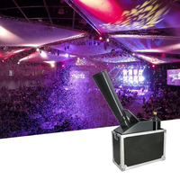 Lanceur de canon, machine à confetti pour la scène de mariage, avec livraison gratuite, de haute qualité, super co2