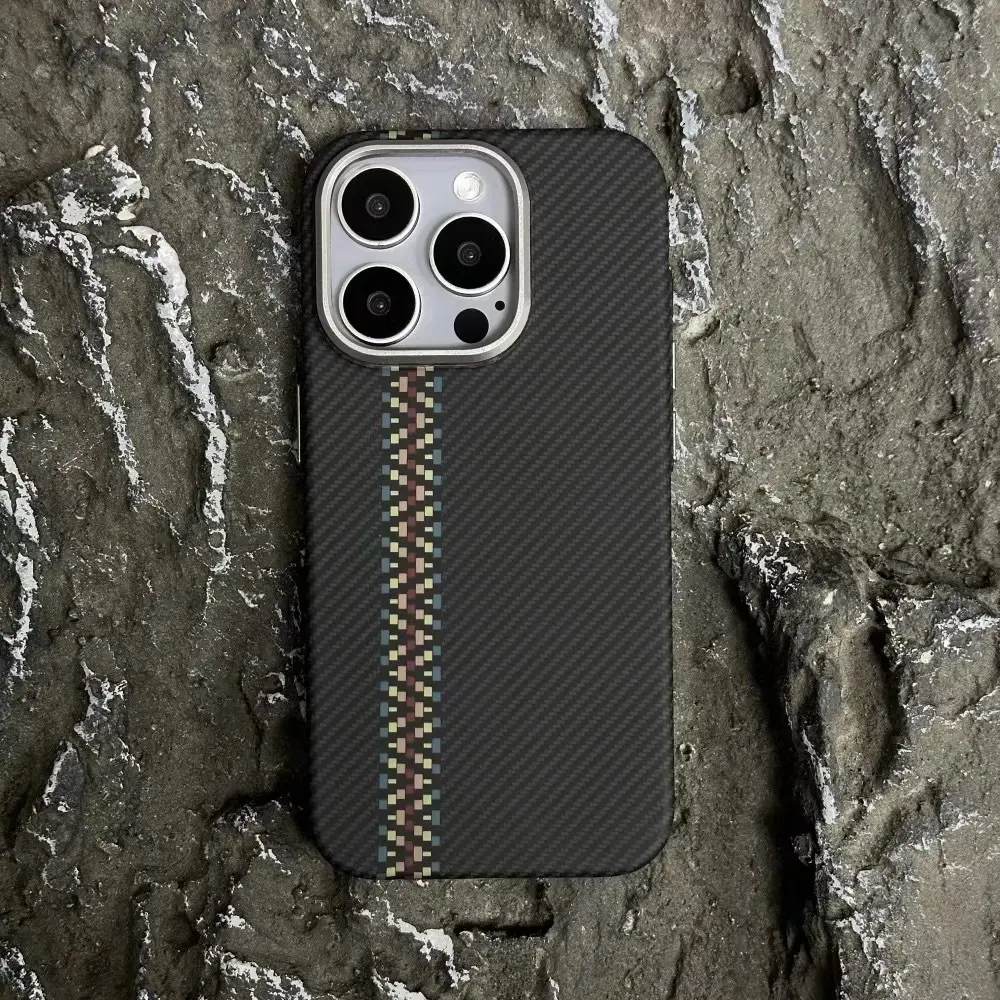 Harga grosir Shockproof an-ti garis pelangi sublimasi casing ponsel PC untuk iPhone 12 13 14 15 Pro Max