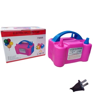 73005 per macchina a doppio foro pompa gonfiatore a palloncino elettrico - Product Image 6