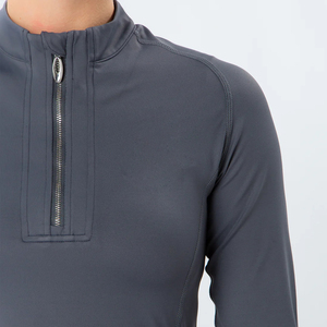 Camisa de equitación de spandex ligera y personalizable de alta calidad al por mayor, nueva camisa ecuestre para mujer, camisa para espectáculos ecuestres - Product Image 4