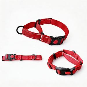 Collier de dressage Martingale anti-étranglement et anti-évasion pour lévriers, à contrôle doux, pour chiens à têtes étroites et colliers épais - Product Image 2