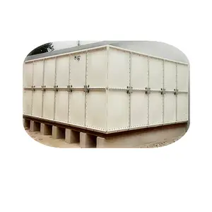 50立方米GRP玻璃钢面板螺栓组装储水箱消防水箱