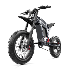 มอเตอร์ไซค์วิบาก 1500W 60V 30AH สปอร์ต MTB มอเตอร์ดุมล้อหลัง แบตเตอรี่ลิเธียม ดิสก์เบรกไฮดรอลิก อะลูมิเนียม - Product Image 3