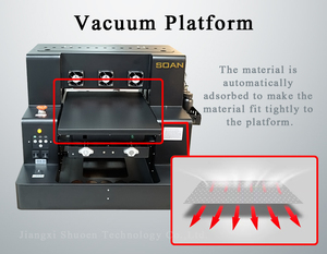 Uv dtf máy in cho trường hợp điện thoại bút Acrylic da gỗ Chai Thủy Tinh Sticker đa màu máy in phun A3 A4 máy in UV máy - Product Image 6