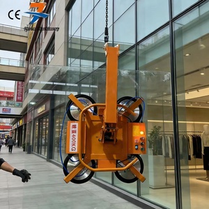 Новый электрический вакуумный подъемник с дистанционным управлением для стекла, сертифицированный CE, грузоподъемность 1000 кг, высота подъема 3 м - Product Image 1