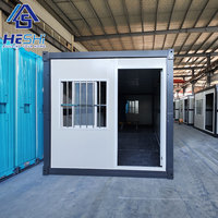 Normes locales Petite maison mobile pliante préfabriquée à vendre Structure en acier Maison préfabriquée en conteneur pliable