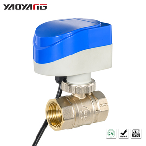 Bille en laiton sans plomb, écologique, étanche IP68, certifiée CE, pour l'eau, personnalisable OEM, haute température, anti-corrosion YYZK-DM100K - Product Image 1