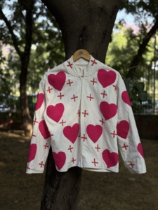 Chaqueta Boho de Terciopelo Negro Vintage, Transpirable y Ecológica, Bordada a Mano, Estilo Hippie, Abrigo de Invierno para Mujer, Unisex, Venta al Por Mayor - Product Image 6