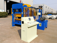 Machine à fabriquer des briques automatique QT4-15, machine à fabriquer des blocs et des briques de pavage, machine à fabriquer des briques autobloquantes, prix