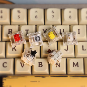 Interruptor de Teclado Mecánico para Juegos <span class=keywords><strong>GATERON</strong></span> G <span class=keywords><strong>Pro</strong></span> 3.0 Amarillo KS-9 Lineal de 3 Pines y 5 Pines, 50g, RGB, SMD, Intercambiable en Caliente, Novedad de 2023 - Product Image 4