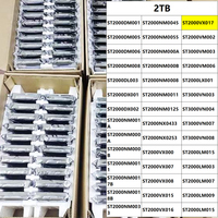 ST2000VX017 3,5-Zoll SATA 6Gbps 64MB 5400RPM Interne Festplatte 2TB für Überwachungs- und Sicherheits-DVR