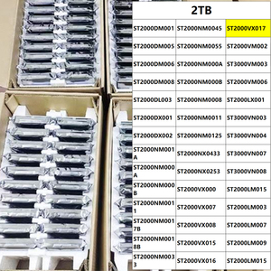 ST2000VX017 3,5 inch SATA 6Gbps 64MB 5400RPM interne harde schijf 2TB voor bewakingsbeveiliging DVR - Product Image 2