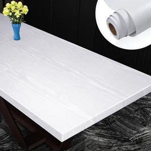 Papel Tapiz Vinílico de Madera Ecológico e Impermeable, Adhesivo Decorativo <span class=keywords><strong>para</strong></span> <span class=keywords><strong>Puertas</strong></span>, <span class=keywords><strong>Armarios</strong></span>, Escritorios, Exteriores y Apartamentos - Product Image 1