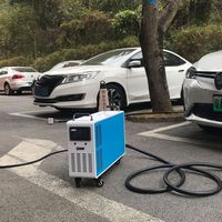 Chargeurs de voiture universels portables et pratiques 40KW 2 AC Chargeur de voiture de véhicule électrique Chargeur portable Ev