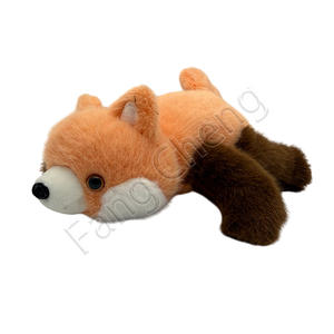 Jouets en peluche mignons d'animaux sauvages couchés, figurines en boîte mystère, adorables animaux de la forêt en peluche, cadeau Gashapon de 100-120 mm - Product Image 2