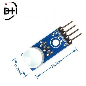 Módulo LED RGB de 10 mm, Diodo Emisor de Luz LED - Product Image 4