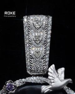 Colgante Conmemorativo de Oro Rosa de 9K/10K con Retrato y Paloma - Joyería de Recuerdo con Certificación IGI/GIA - Product Image 4