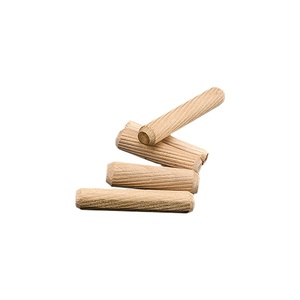 Ren bằng gỗ thanh Dowel gỗ Dowel thẳng rãnh pins Dowel Mini sửa chữa - Product Image 2