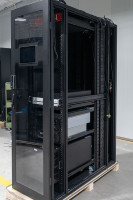 Armoire Intégrée pour Micro-Centre de Données - Rack IT Intelligent avec Surveillance de la Température et de l'Humidité pour Salle de Serveurs Edge