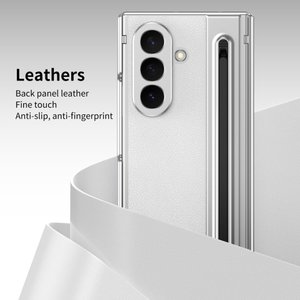 Custodia Protettiva in Pelle PU per <span class=keywords><strong>Samsung</strong></span> Galaxy Z TriFold con Scomparti per Penna, Compatibile con <span class=keywords><strong>Samsung</strong></span> Galaxy ZFold 7 6 5 4 3 - Product Image 2