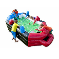 Jeu de football gonflable commercial pour événements et locations – Défi sportif et jeu de football aérien