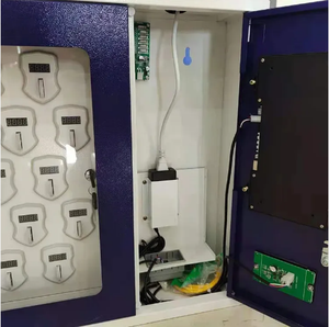 Armoire à clés intelligente RFID avec empreinte digitale et mot de passe, casier mural de gestion des clés, armoire de gestion intelligente des clés - Product Image 3
