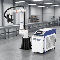 Robot de Soldadura Colaborativo de 6 Ejes, Resistente, para MIG/TIG, Brazo de Alta Precisión, Estructura Compacta, Mejor Precio Directo de Fábrica