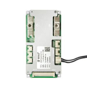 JiaBaiDa 3.2V LFP 3.7V NMC 7S 8S 13S 14S 15S 16S 17S Smart BMS 40A-120A avec UART RS485 CAN - Product Image 1