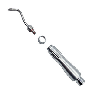 Poignée de polisseur dentaire de table avec buse et tube pour accessoires d'équipement de thérapie buccale - Product Image 1
