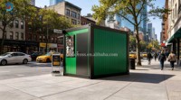 Usine de conteneurs : Maisons portables personnalisables, boutiques de détail, bars à café, maisons modulaires à bas prix à vendre, magasins préfabriqués