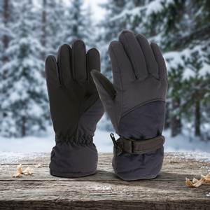 Gants de snowboard isolés pour femmes (matière polyester) - Product Image 2