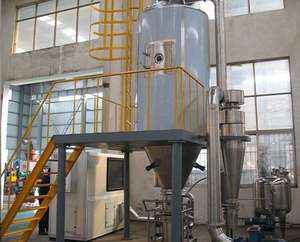 Macchina per la produzione di polvere di lievito istantaneo atomizzatore Mini essiccatore di laboratorio