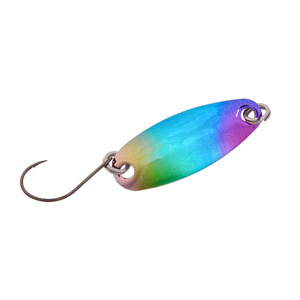 Leurre coulant à paillettes couleur cuivre 2,5g pour la pêche en eau douce et au bar en rivière - Product Image 6