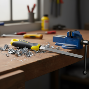 Lima plana paralela Stanley de 150 mm, herramienta para trabajar metales - Product Image 3