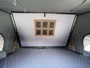 Tente de Toit en <span class=keywords><strong>Aluminium</strong></span> Rigide Légère à Prix d'Usine pour Voitures – Tentes de Toit de Haute Qualité pour le <span class=keywords><strong>Camping</strong></span> en Extérieur - Product Image 2