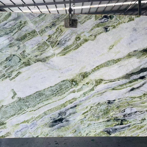 Losa de mármol, azulejos, vestíbulo de hotel, decoración, puertas de azulejo de granito, encimera, losa de pared de <span class=keywords><strong>roca</strong></span>, piedra natural, <span class=keywords><strong>roca</strong></span> de gran tamaño, rojo y verde - Product Image 1
