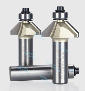 Tuoke Arden Faydi Cho Nhanh Chóng Cắt Chế Biến Gỗ Máy Công Cụ Hợp Kim Đồ Gỗ Công Cụ #0209 45-Chamfer Bit <span class=keywords><strong>Router</strong></span> Bit Công Cụ Các Bộ Phận Tw - Product Image 3