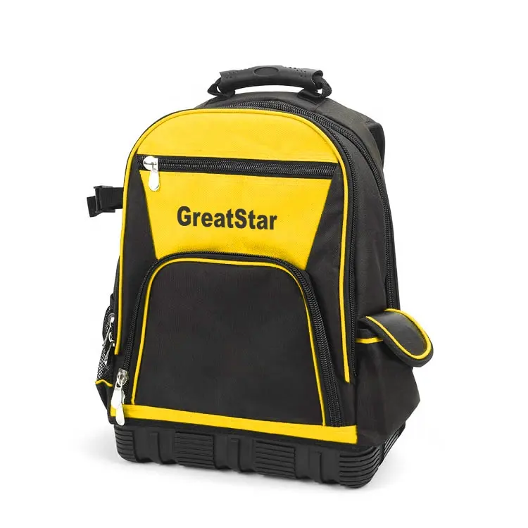 Greatstar borsa multiuso resistente di grande capacità borsa da 16 "borsa per attrezzi zaini kit di attrezzi borsa per elettricista