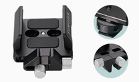 Support de montage SSD avec adaptateur griffe froide pour rig vidéo d'appareil photo T5/T7