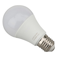 Ampoule LED E27 12V AC/DC certifiée ROHS, 3W-15W, blanc chaud, aluminium-plastique A50/A60/A70, vente en gros