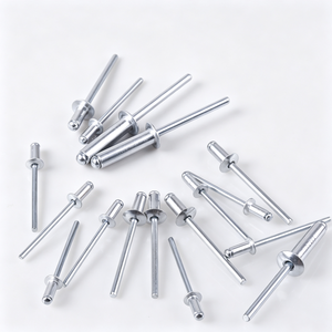 รีเวทอลูมิเนียมหัวแบนแบบเปิดคุณภาพสูง GB/T12618.1 สำหรับยึดแผ่นโลหะ - Product Image 5